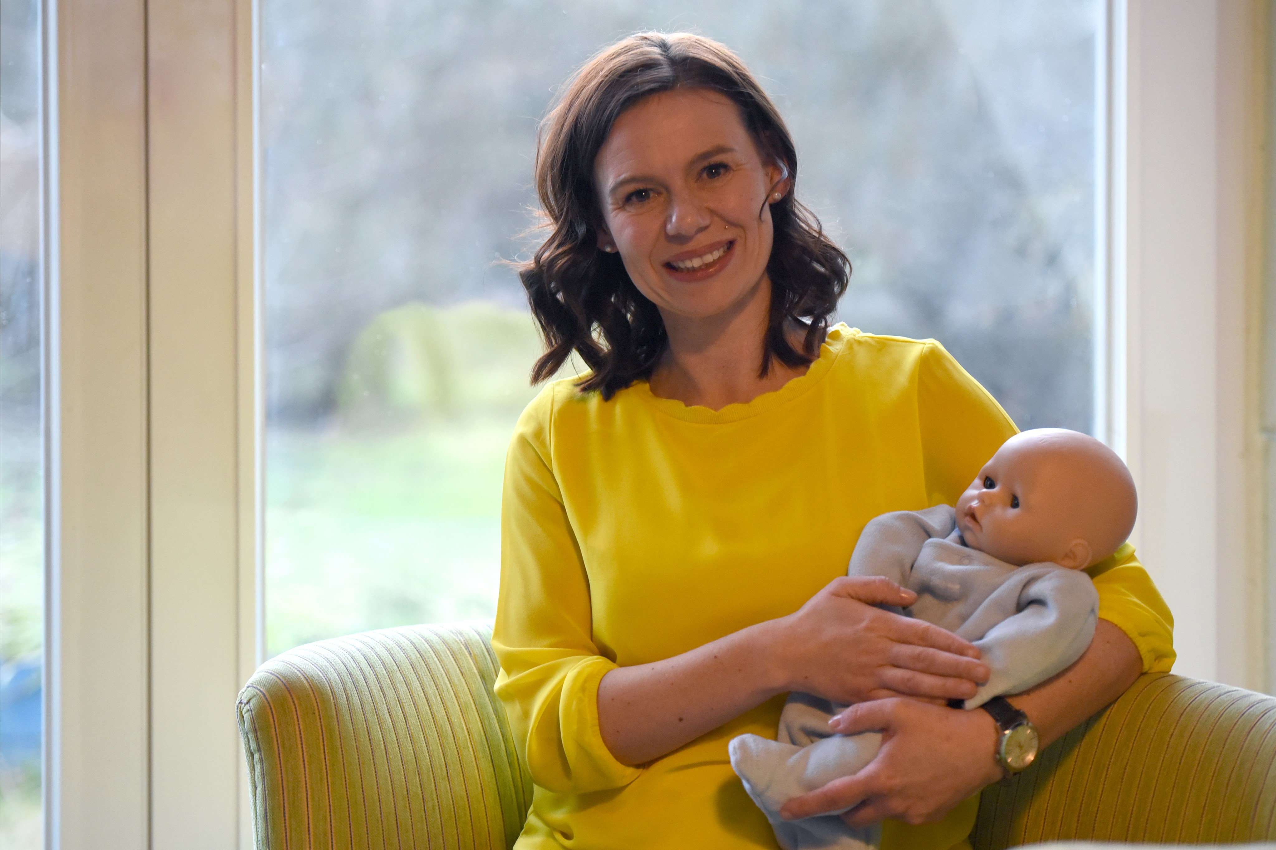 Die erfahrene Familien-, Gesundheits- und Kinderkrankenpflegerin Nancy Moleda gibt Tipps und Anregungen für das erste Lebenshalbjahr mit einem Baby..jpg