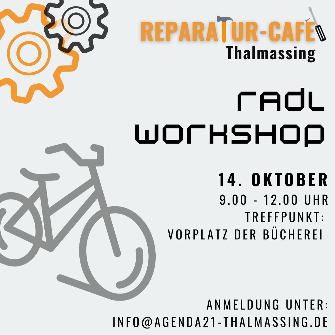 Radl-Workshop - ReparaturCafe