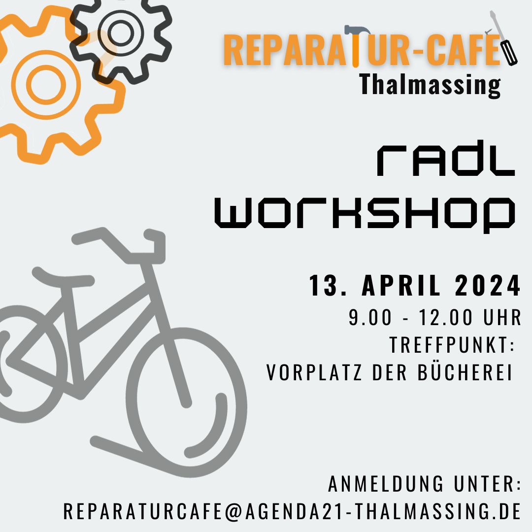 Reparatur-Café - Radl Workshop
